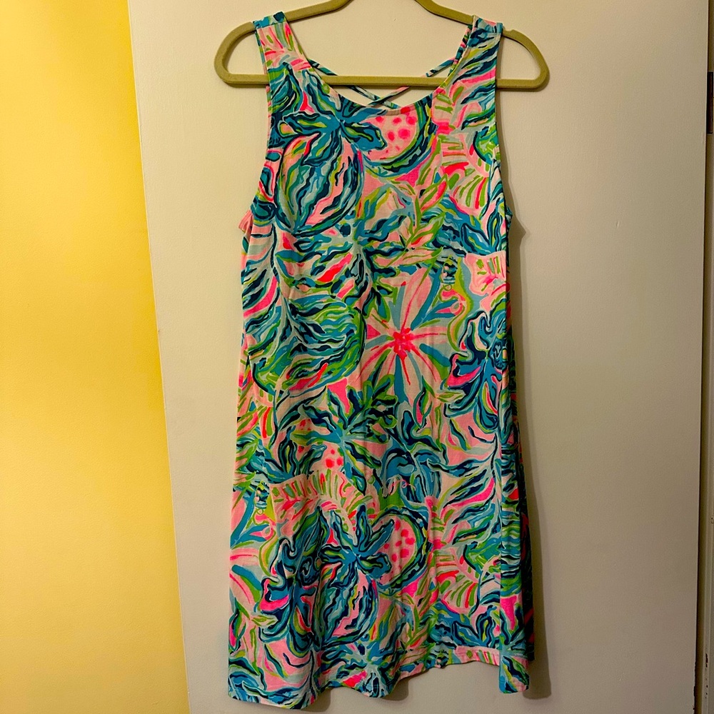 Lilly Pulitzer cotton dress